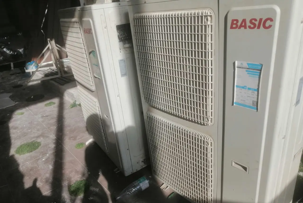 نشتري مكيفات سكراب